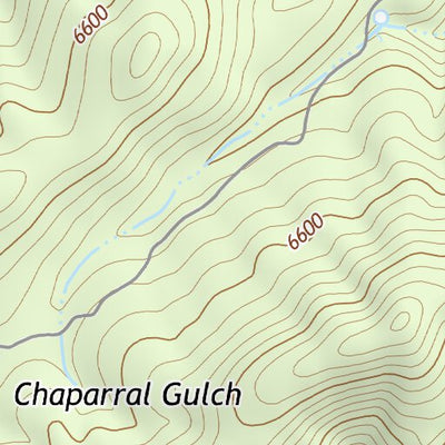34112SE Page 4 Bradshaw Mountains Topo Preview 2