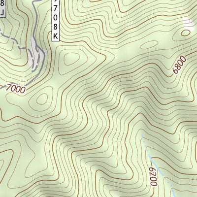 34112SE Page 4 Bradshaw Mountains Topo Preview 3
