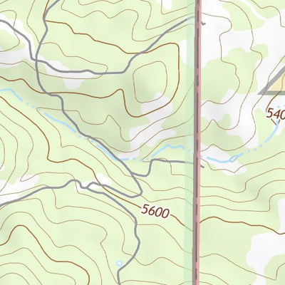 34112SE Page 5 Bradshaw Mountains Topo Preview 2