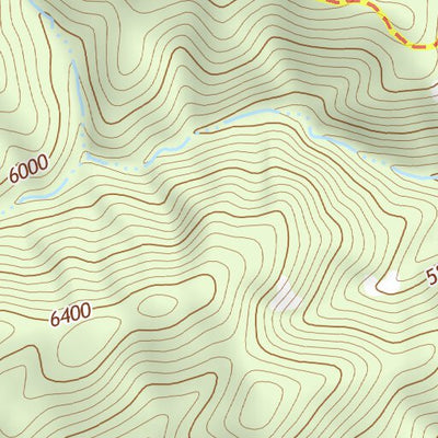 34112SE Page 5 Bradshaw Mountains Topo Preview 3