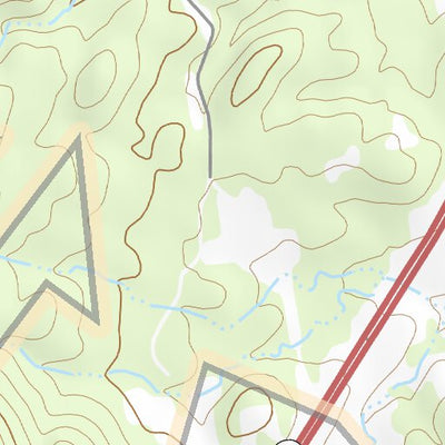 34112SE Page 6 Bradshaw Mountains Topo Preview 2