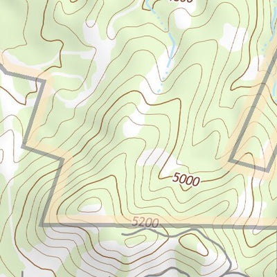 34112SE Page 6 Bradshaw Mountains Topo Preview 3