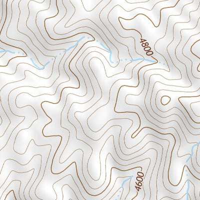 34112SE Page 7 Bradshaw Mountains Topo Preview 2