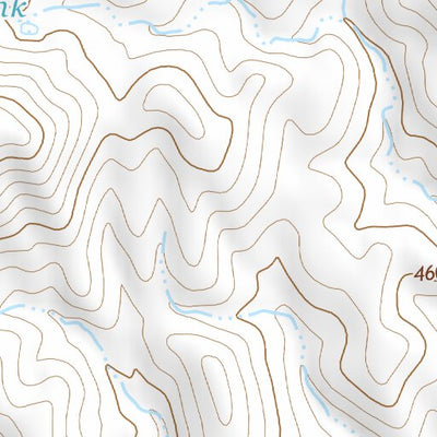 34112SE Page 8 Bradshaw Mountains Topo Preview 2