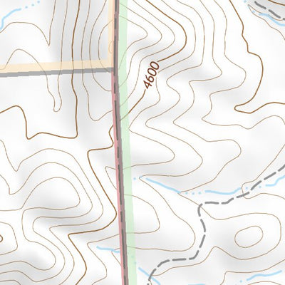 34112SE Page 9 Bradshaw Mountains Topo Preview 2