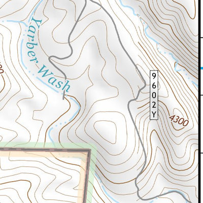 34112SE Page 9 Bradshaw Mountains Topo Preview 3