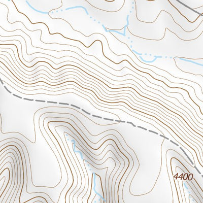 34112SE Page 10 Bradshaw Mountains Topo Preview 2
