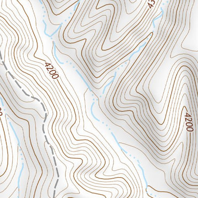 34112SE Page 10 Bradshaw Mountains Topo Preview 3