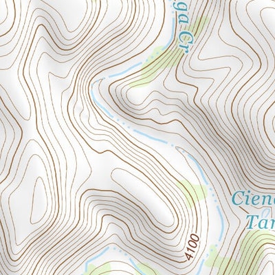 34112SE Page 11 Bradshaw Mountains Topo Preview 3