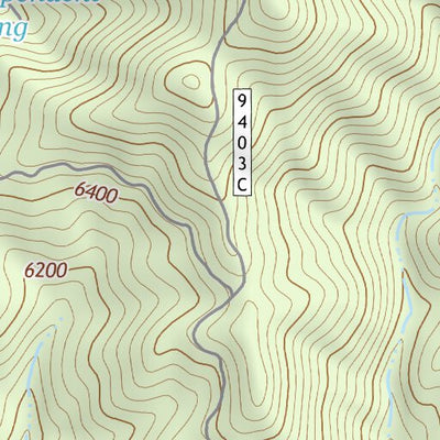 34112SE Page 13 Bradshaw Mountains Topo Preview 2