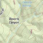 34112SE Page 13 Bradshaw Mountains Topo Preview 3