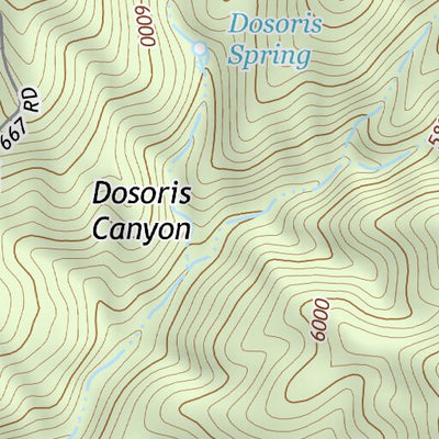 34112SE Page 13 Bradshaw Mountains Topo Preview 3