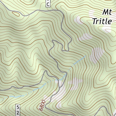 34112SE Page 14 Bradshaw Mountains Topo Preview 3