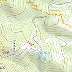 34112SE Page 15 Bradshaw Mountains Topo Preview 2