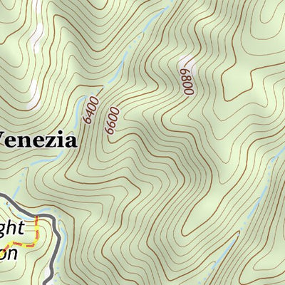 34112SE Page 15 Bradshaw Mountains Topo Preview 3