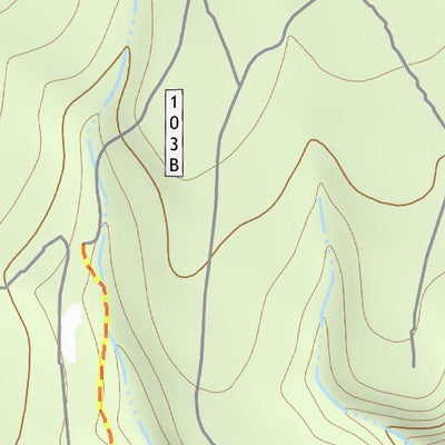 34112SE Page 16 Bradshaw Mountains Topo Preview 2