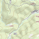 34112SE Page 16 Bradshaw Mountains Topo Preview 3