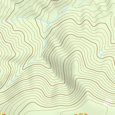 34112SE Page 17 Bradshaw Mountains Topo Preview 2