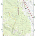 34112SE Page 18 Bradshaw Mountains Topo Preview 1