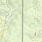 34112SE Page 18 Bradshaw Mountains Topo Preview 2