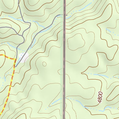 34112SE Page 18 Bradshaw Mountains Topo Preview 2