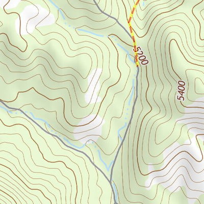 34112SE Page 18 Bradshaw Mountains Topo Preview 3