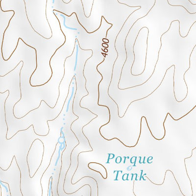 34112SE Page 19 Bradshaw Mountains Topo Preview 2
