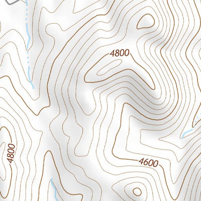 34112SE Page 20 Bradshaw Mountains Topo Preview 2