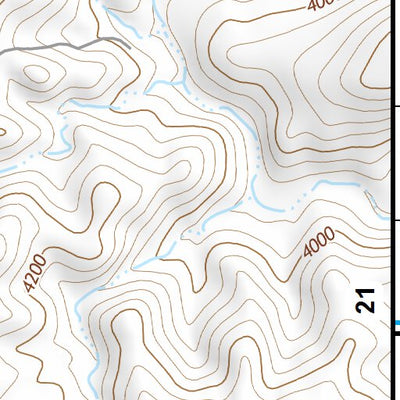 34112SE Page 20 Bradshaw Mountains Topo Preview 3