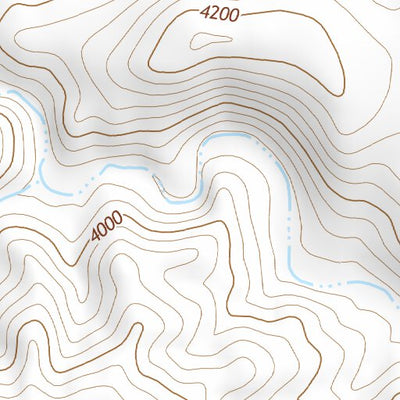 34112SE Page 21 Bradshaw Mountains Topo Preview 3