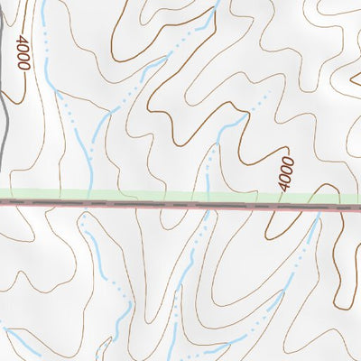 34112SE Page 22 Bradshaw Mountains Topo Preview 2