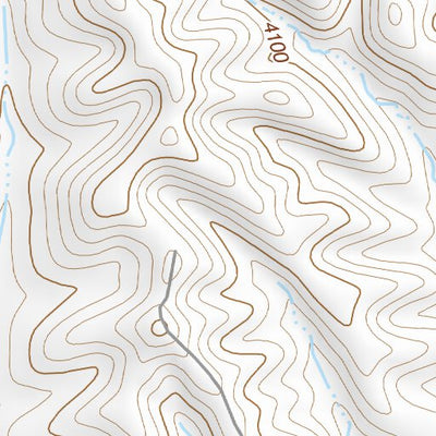 34112SE Page 22 Bradshaw Mountains Topo Preview 3