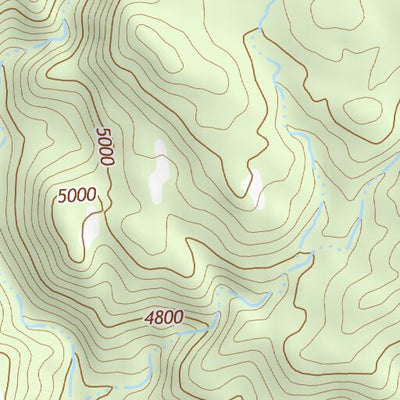 34112SE Page 25 Bradshaw Mountains Topo Preview 2