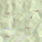 34112SE Page 25 Bradshaw Mountains Topo Preview 3