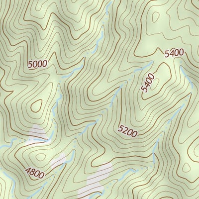 34112SE Page 25 Bradshaw Mountains Topo Preview 3