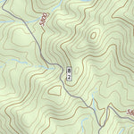 34112SE Page 26 Bradshaw Mountains Topo Preview 2