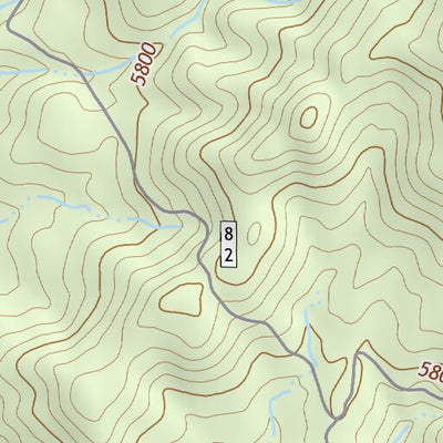34112SE Page 26 Bradshaw Mountains Topo Preview 2