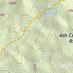 34112SE Page 26 Bradshaw Mountains Topo Preview 3
