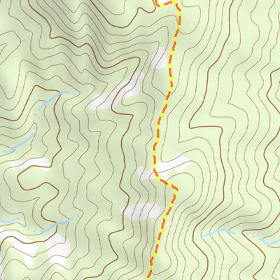34112SE Page 27 Bradshaw Mountains Topo Preview 2