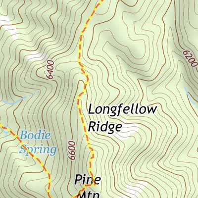 34112SE Page 27 Bradshaw Mountains Topo Preview 3