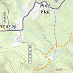 34112SE Page 28 Bradshaw Mountains Topo Preview 2