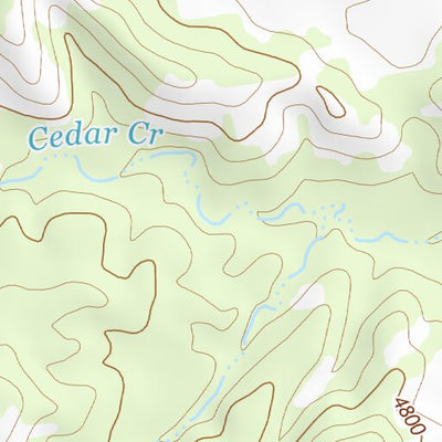 34112SE Page 30 Bradshaw Mountains Topo Preview 2