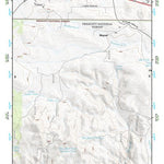 34112SE Page 31 Bradshaw Mountains Topo Preview 1
