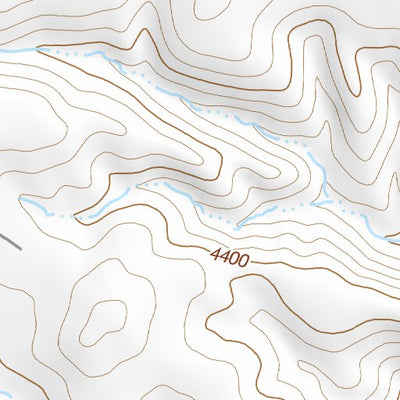 34112SE Page 31 Bradshaw Mountains Topo Preview 2