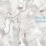 34112SE Page 31 Bradshaw Mountains Topo Preview 3