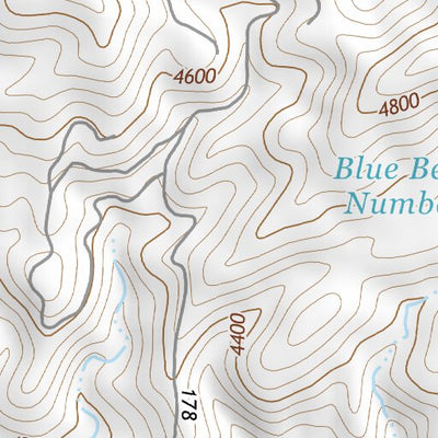 34112SE Page 31 Bradshaw Mountains Topo Preview 3