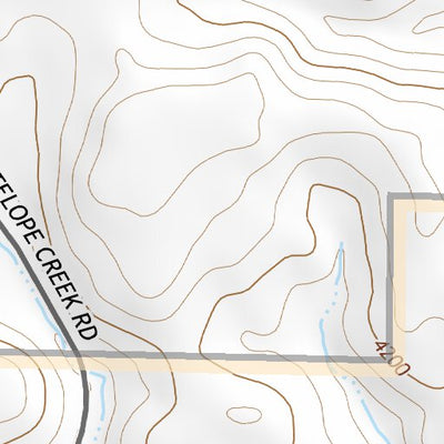 34112SE Page 32 Bradshaw Mountains Topo Preview 2