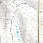 34112SE Page 32 Bradshaw Mountains Topo Preview 3