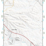 34112SE Page 33 Bradshaw Mountains Topo Preview 1