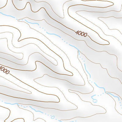 34112SE Page 33 Bradshaw Mountains Topo Preview 2